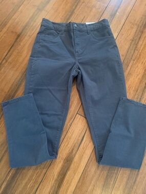 LOFT Skinny Jeans in Slate Gray